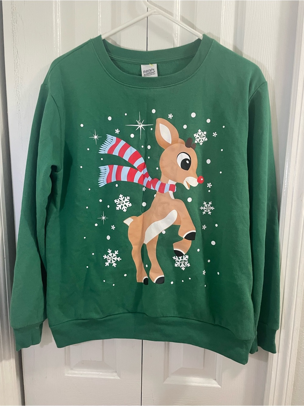 Rudolph Light-Up sweatshirt, large